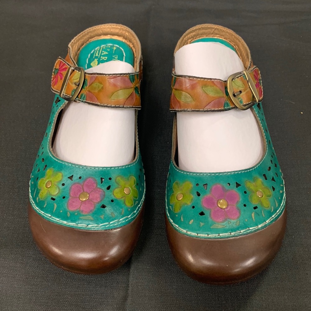 Spring step L’artiste sandals.